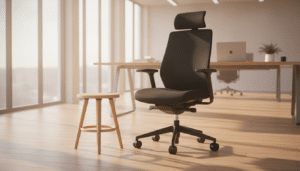 Bürostuhl oder Hocker: Was ist besser?