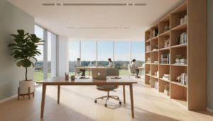 Das ideale Raumklima im Büro für konzentriertes Arbeiten
