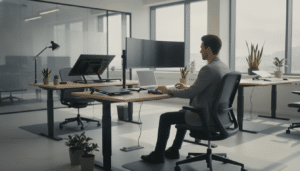 Ergonomie im Büro: Was wirklich wichtig ist