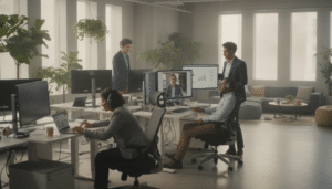 Ergonomie im hybriden Arbeiten: Die größten Herausforderungen