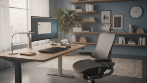 Ergonomie und Gesundheit: Warum die Arbeitsplatzgestaltung so wichtig ist