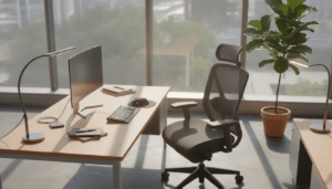 Ergonomische Beleuchtung am Arbeitsplatz: Das sollten Sie beachten