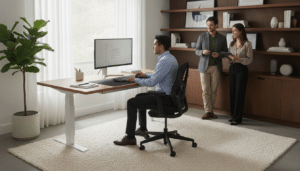 Ergonomischer Arbeitsplatz im Unternehmen: Vorteile und Umsetzung