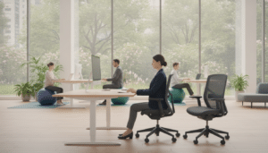 Gesund sitzen im Büro: Die wichtigsten Regeln