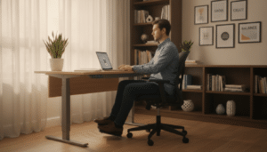 Gesund sitzen im Homeoffice: So vermeiden Sie Beschwerden