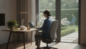 Gesundheit im Homeoffice fördern