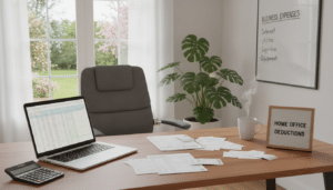 Homeoffice-Kosten steuerlich absetzen