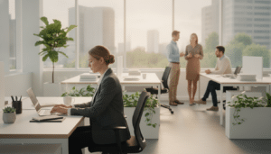 Konzentration im Büro steigern
