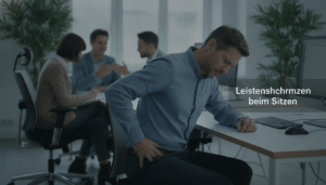 Leistenschmerzen beim Sitzen: Mögliche Ursachen