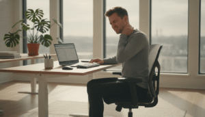 Nackenschmerzen im Homeoffice: Die besten Maßnahmen