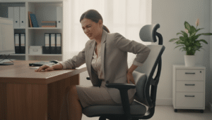 Piriformis-Syndrom durch Sitzen: Symptome und Behandlung