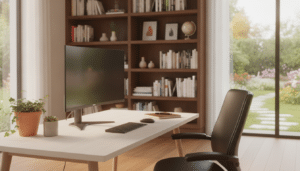 Remote Work ergonomisch gestalten