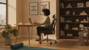 Rückenschmerzen im Homeoffice vermeiden