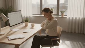 Verspannungen im Büro lösen