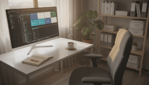 Welche Ausstattung braucht man im Homeoffice?