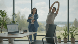 Wie lange sollte man am Stück sitzen?